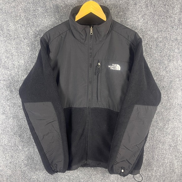 The North Face Fleece Jacket Full Zip Black Womens XL/TG Outdoor Coat - Picture 1 of 9